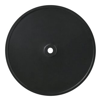 Riflettore bianco 80 mm con fissaggio a vite x10 pezzi