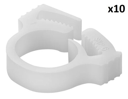 Fascetta a scatto 12&ndash;14 mm x10 pezzi