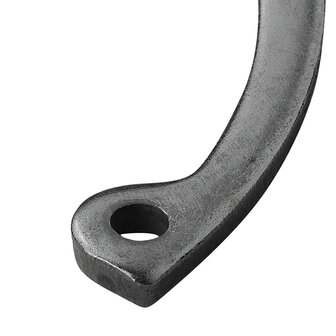 Anello Seeger diametro 80 mm x10 pezzi