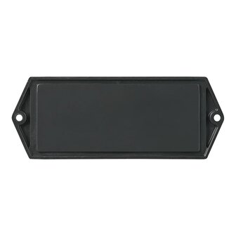 Reflector arancione 104x40mm con fissaggio a vite x10 pezzi