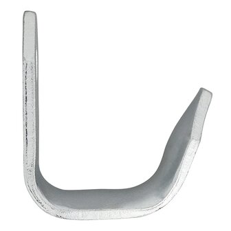 Gancio avvitabile in metallo 37 x 25 x 3 mm x5 pezzi