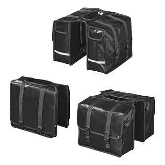 Borsa doppia per bicicletta 40L impermeabile