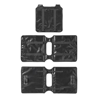 Borsa doppia per bicicletta 40L impermeabile