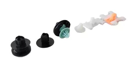 Assortimento clip rivestimento Audi &ndash; 160 pezzi