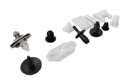 Assortimento clip rivestimento Volkswagen &ndash; 255 pezzi