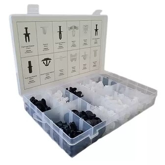 Assortimento clip rivestimento Mercedes-Benz &ndash; 270 pezzi