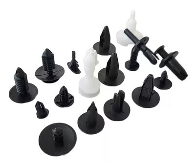 Assortimento clip rivestimento Ford &ndash; 415 pezzi