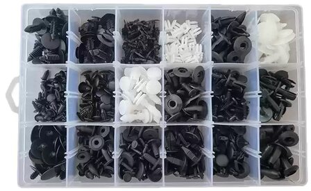 Assortimento clip rivestimento Ford &ndash; 415 pezzi