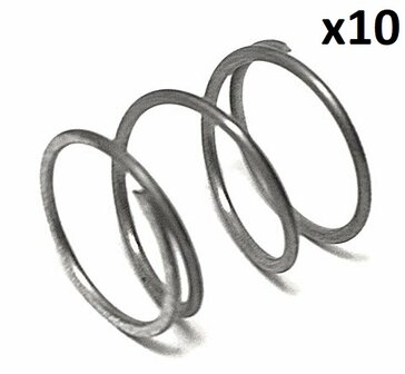Molla di pressione 2051 / 2361 AAA x10 pezzi