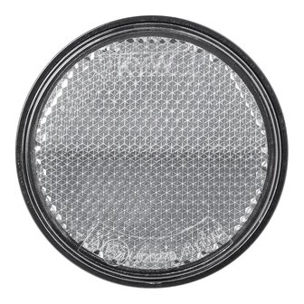 Catarifrangente bianco 60 mm con bullone 5 x10 pezzi