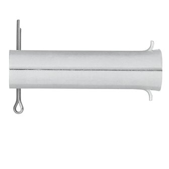 Asse per ruota jockey 35 mm x10 pezzi