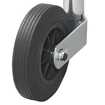 Asse per ruota jockey 35 mm x10 pezzi