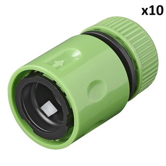 Raccordo per tubo flessibile x10 pezzi