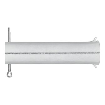 Asse per ruota jockey 60 mm x10 pezzi