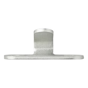 Gancio in metallo 65x27 mm curvo x10 pezzi