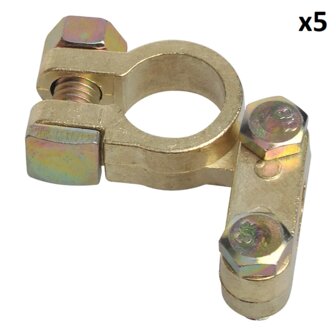 Morsetto batteria (-) standard x5 pezzi