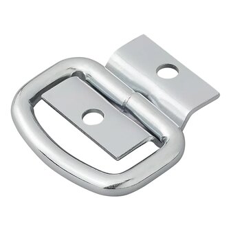 Anello di ancoraggio in due pezzi 42 x 36 mm x10 pezzi
