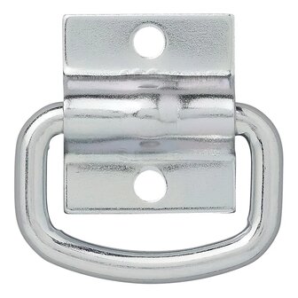 Anello di ancoraggio in due pezzi 42 x 36 mm x10 pezzi