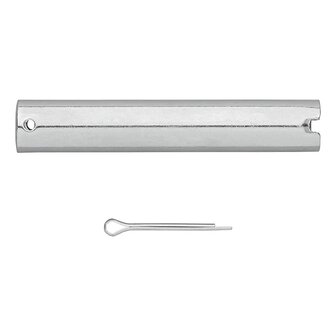 Asse per ruotino 48 mm x10 pezzi