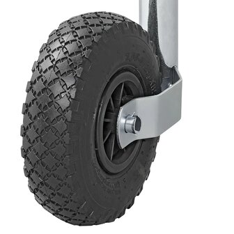 Asse per ruota di scorta 48 mm x10 pezzi
