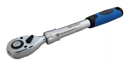 Chiave a cricchetto reversibile 1/2 telescopica 310 &ndash; 435 mm