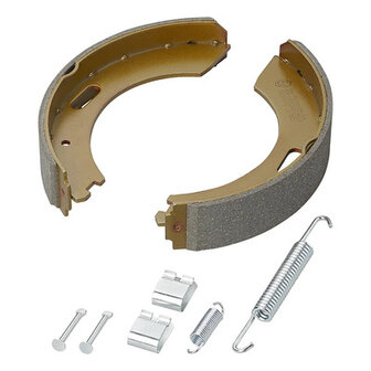 Set ganasce freno compatibile con BPW 2304-7 &ndash; 230x40 mm