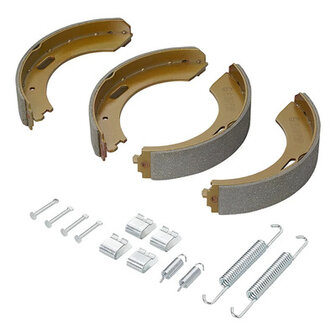 Set ganasce freno compatibile con BPW 2304-7 &ndash; 230x40 mm