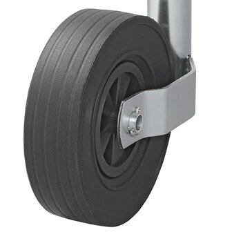 Asse per ruota jockey 48 mm x10 pezzi