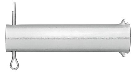 Asse per ruota jockey 60 mm x5 pezzi
