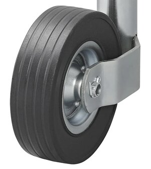 Asse per ruota jockey 60 mm x5 pezzi