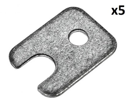 Piastra di bloccaggio per molla di compressione x5 pezzi