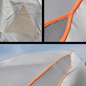 Telo antigrandine XL (540 x 175 x 120 cm) spessore 5 mm