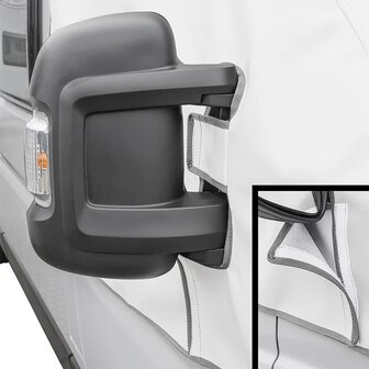 Copertura per finestrino bianca per Fiat Ducato X290 dal 2014