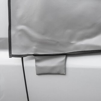 Copertura per finestrino grigia per Fiat Ducato X250 dal 06-2006 al 2014