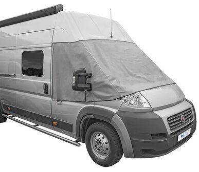 Copertura per finestrino grigia per Fiat Ducato X250 dal 06-2006 al 2014