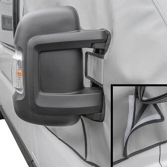Copertura per finestrino grigia per Fiat Ducato X290 dal 2014
