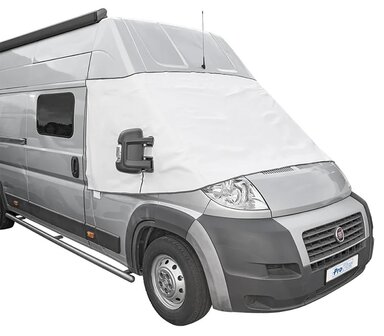 Copertura finestrino bianca per Fiat Ducato X250 dal 06-2006 al 2014