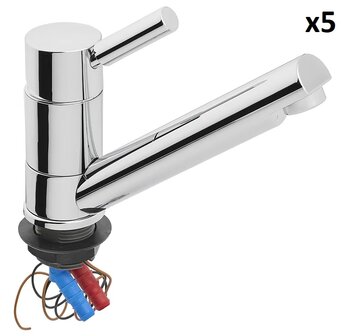 Miscelatore Keramik Trend E diametro 33 mm cromo x5 pezzi