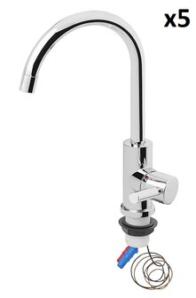 Rubinetto miscelatore ceramico Trend S R75 12V diametro 33 mm cromo x5 stuks