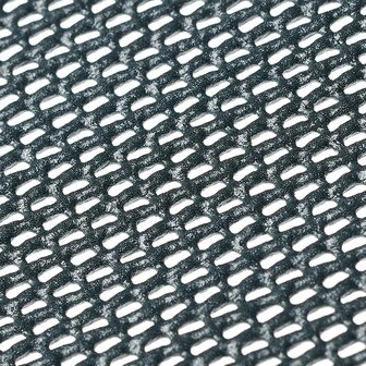 Tappeto da tenda traspirante grigio antracite 3,00 x 5,00 m