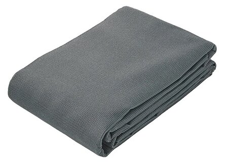 Tappeto da tenda traspirante grigio antracite 3,00 x 5,00 m