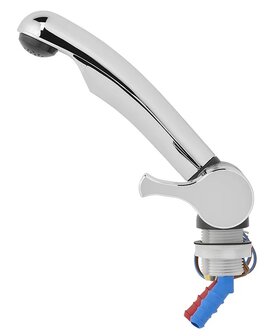 Miscelatore Mono-Mix Style 2005 12V diametro 27 mm cromo/nero x5 pezzi