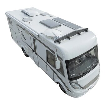 Distanziale per telo di copertura tetto caravan/camper