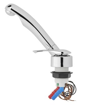 Miscelatore ceramico Samba diametro 33 mm cromato x5 pezzi