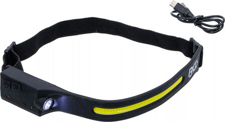 Lampada frontale a COB-LED con sensore di movimento