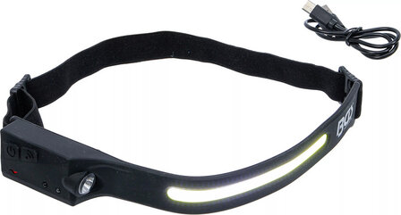 Lampada frontale a COB-LED con sensore di movimento