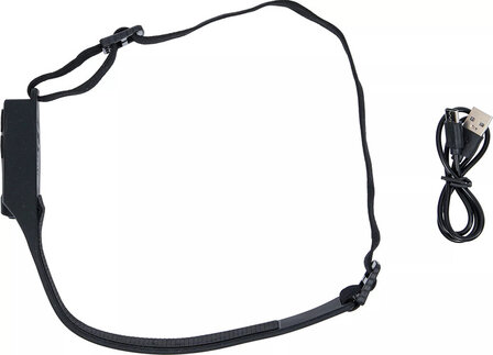Lampada frontale a COB-LED con sensore di movimento