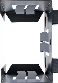 Porta scatola per guanti e fazzoletti magnetico 253 x 143 x 95 mm