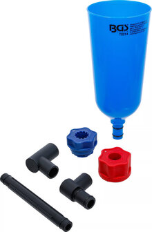 Imbuto per rabbocco olio versione in plastica per VAG