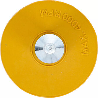 Vani per dischi abrasivi forma conica &Oslash; 50 mm
